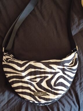 Zebra Kate Spade Sling Crossbody